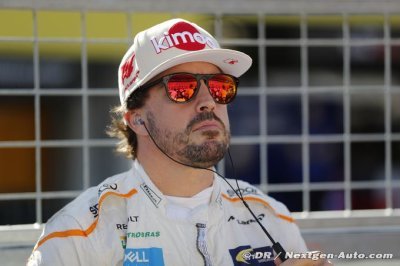Alonso dit non à la Formule E pour le moment