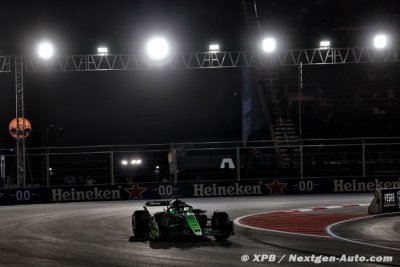 Stake F1 n’est ’pas en mauvaise position’ grâce à ses évolutions