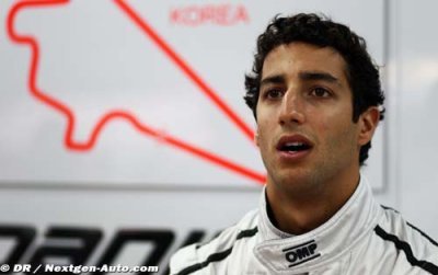 Daniel Ricciardo satisfait de ses débuts en F1