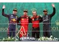 Leclerc takes victory in Austria ahead of Verstappen as Sainz retires 