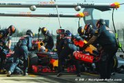 Marko : Red Bull vise la troisième place du championnat