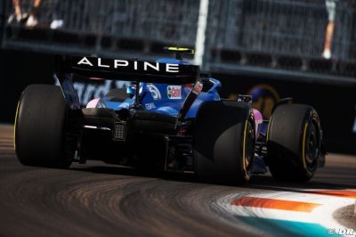 Alpine F1&nbsp;: Un nouvel aileron arrière ’bien plus efficace’ à Barcelone