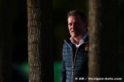 Jos Verstappen pointe le moteur Renault du doigt chez Red Bull