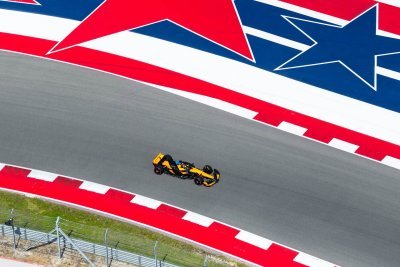 Fornaroli poursuit sa préparation à la F1 avec un test à Austin