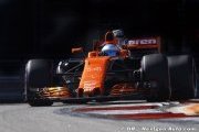 Alonso est déjà au fond...