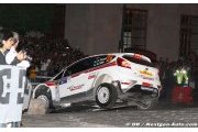 Fiesta S2000 takes two top spots in S-WRC opener