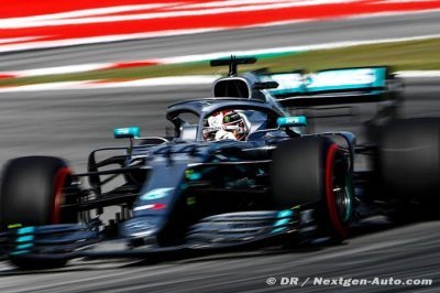 Hamilton admet avoir souffert de la pression mise par Bottas