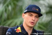 Verstappen en a terminé avec ses travaux d'intérêt général