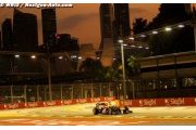 Free 1: Sebastian Vettel fastest after opening practice at Singapore