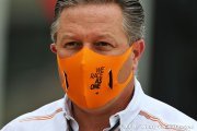 Malgré une usine en vente, Brown se veut rassurant pour l'avenir de McLaren