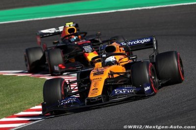 Sainz heureux d’être ’un peu mieux’ que le meilleur des autres