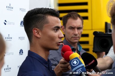 Wehrlein veut faire abstraction de la situation chez Sauber