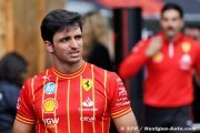 Sainz sur son avenir : C'est une décision très importante, je vais prendre mon temps