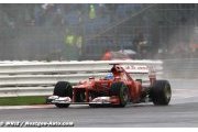 Alonso a su rester calme pour prendre la pole
