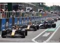 Sprint shakeup heading to next F1 Commission