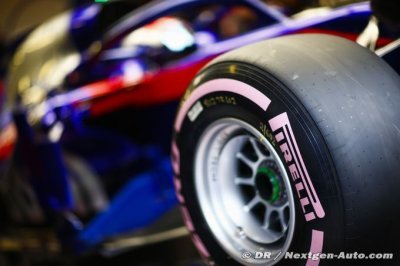 Les pilotes s’attendent à aller très vite avec le pneu hyper-tendre