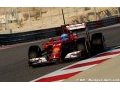 Bahrain I, Day 2: Ferrari test report