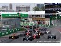 La FIA publie le calendrier F1 provisoire pour 2018