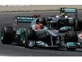 Mercedes n'a donné aucune consigne pour Rosberg
