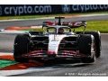 Haas F1 flirte avec le top 10 après les Libres à Monza