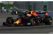 Verstappen a fait au mieux en Russie, Albon a vu ses difficultés amplifiées