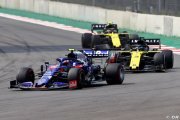 Gasly ne voit pas Toro Rosso battre facilement Renault pour la 5e place