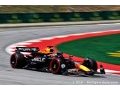 Verstappen : 'Aucun problème' pour Red Bull après divers tests