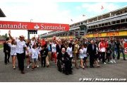 FIA and Formula One walk the racing line for road safety