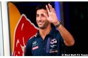 Ricciardo est un grand fan de Singapour