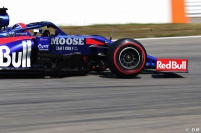 Après son podium ’surréel’, Kvyat s’attend à voir la Toro Rosso bien performer à Budapest
