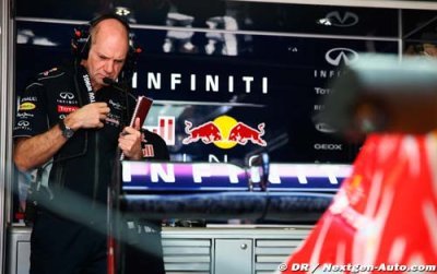 Newey ne s’attendait pas à gagner autant avec Red Bull