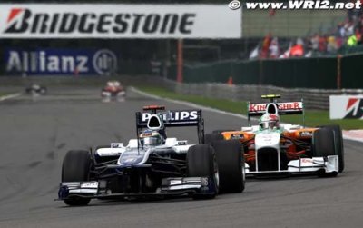 Barrichello et Hulkenberg veulent bien faire à Monza