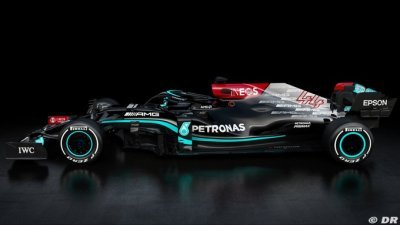 Mercedes F1 a présenté sa W12 pour la saison 2021 (+ photos)