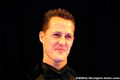 Schumacher’s photos were stolen at home