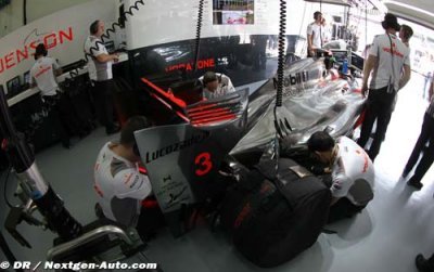 McLaren a inventé un système ingénieux
