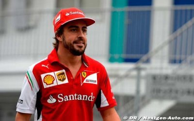Alonso a-t-il été pris par surprise par l’annonce de Vettel&nbsp;?