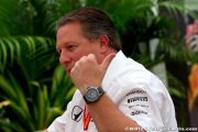 Zak Brown met un ‘1/10' à la saison de McLaren