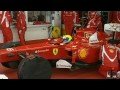 Vidéos - Massa en piste à Fiorano avec la F150