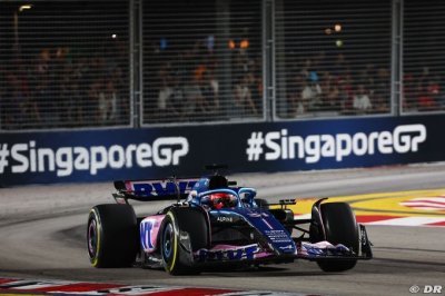 Xbox devient ’Partenaire Console Officiel’ d’Alpine F1