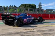 Plus de 1700 km pour les pneus Pirelli 2023 à Imola ce mardi