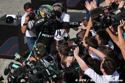 Wolff&nbsp;: Le weekend d’Interlagos a davantage soudé Mercedes F1