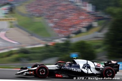 AlphaTauri voit un avantage à son déménagement en Angleterre