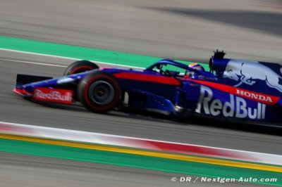 A Melbourne, Kvyat fait son retour, Albon ses débuts chez Toro Rosso 