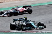 Les Aston Martin F1 anonymes, Vettel regrette sa stratégie 