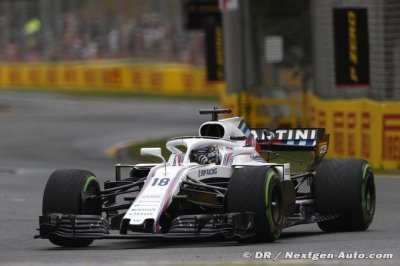 Stroll&nbsp;: On ne peut pas être performants avec cette voiture