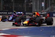 Verstappen très déçu de la performance de sa Red Bull Honda à Singapour