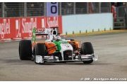 Soirée plutôt positive pour Force India