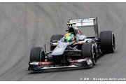 Sauber se satisfait de ses évolutions