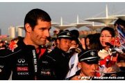 Webber préfère les courses à une semaine d'intervalle