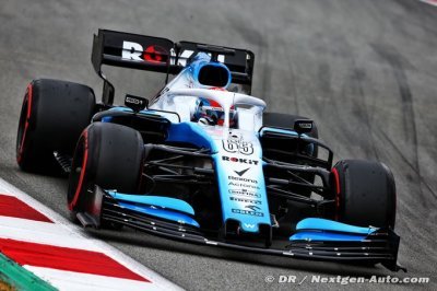 Russell says Kubica must ’cooperate, not compete’